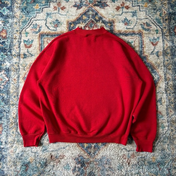 Vintage Disney Mickey Mouse Spellout Crewneck Size XL - Picture 2 of 9